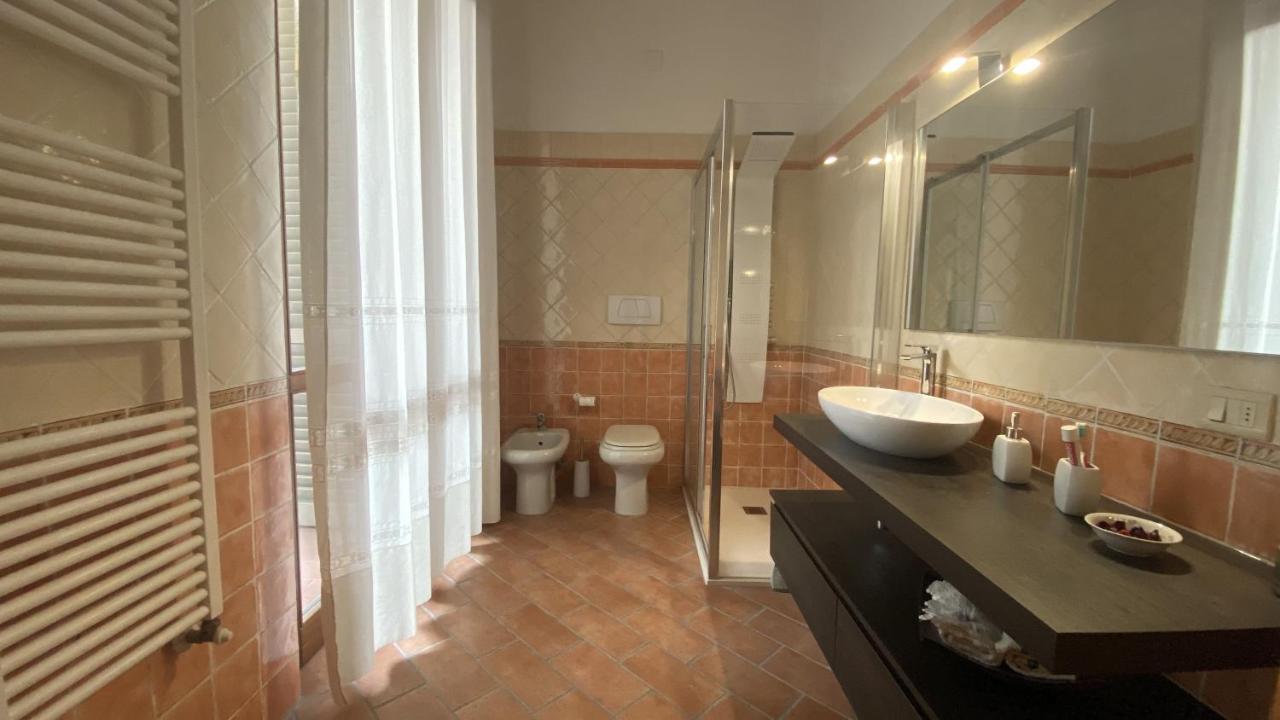 Indipendent Studio Apartment With Terrace - Parking Florencja Zewnętrze zdjęcie