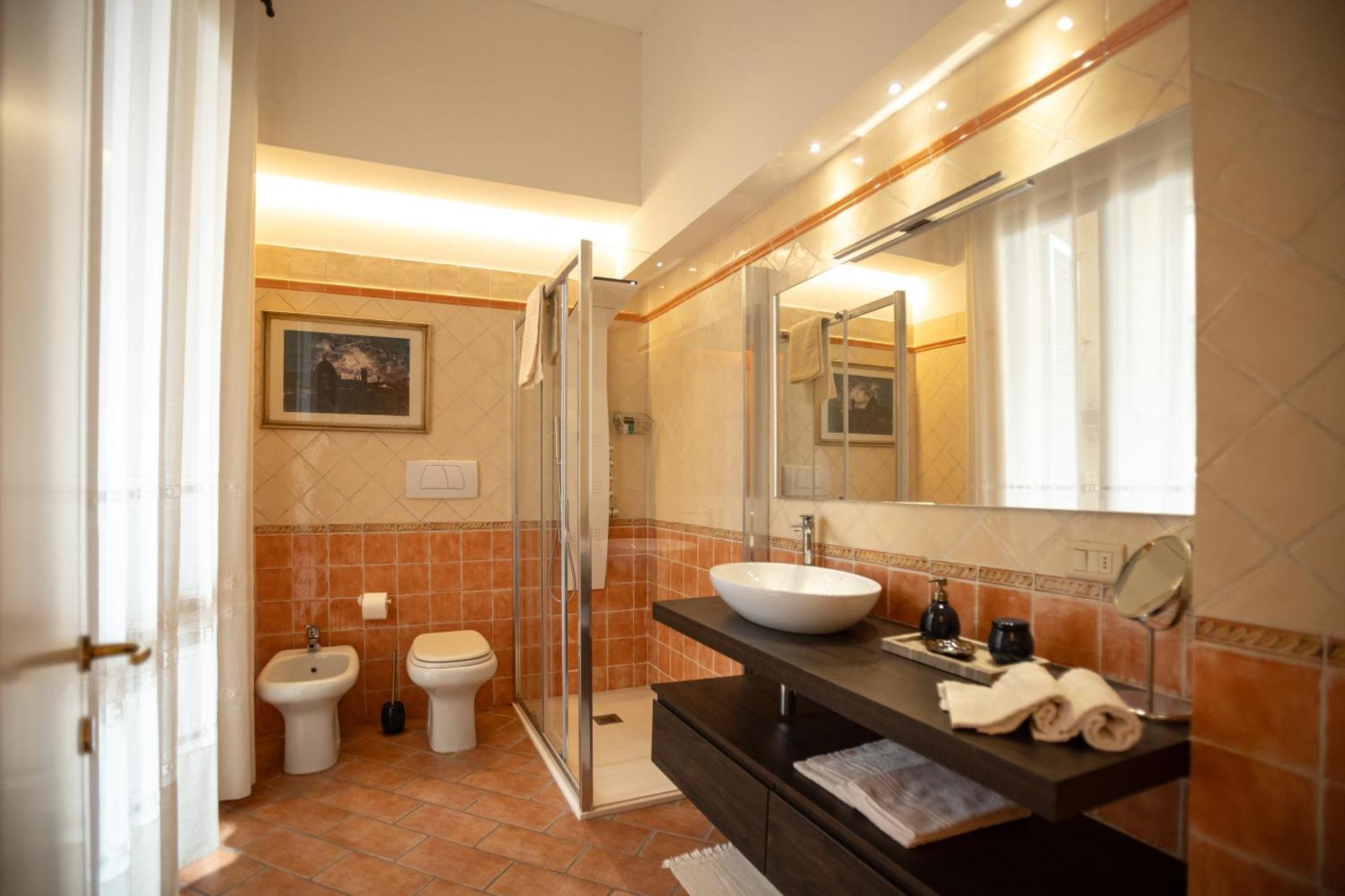 Indipendent Studio Apartment With Terrace - Parking Florencja Zewnętrze zdjęcie