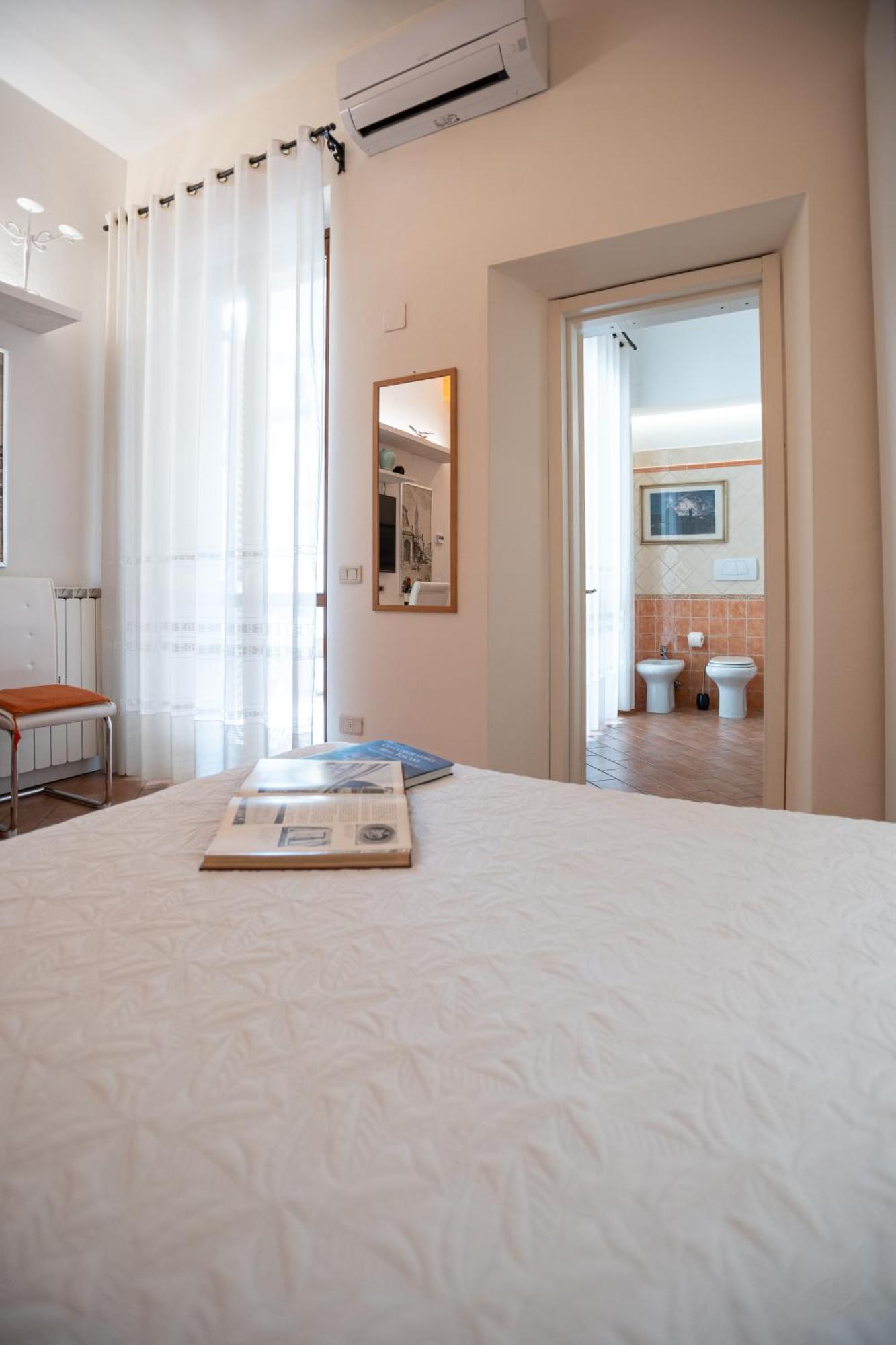 Indipendent Studio Apartment With Terrace - Parking Florencja Zewnętrze zdjęcie