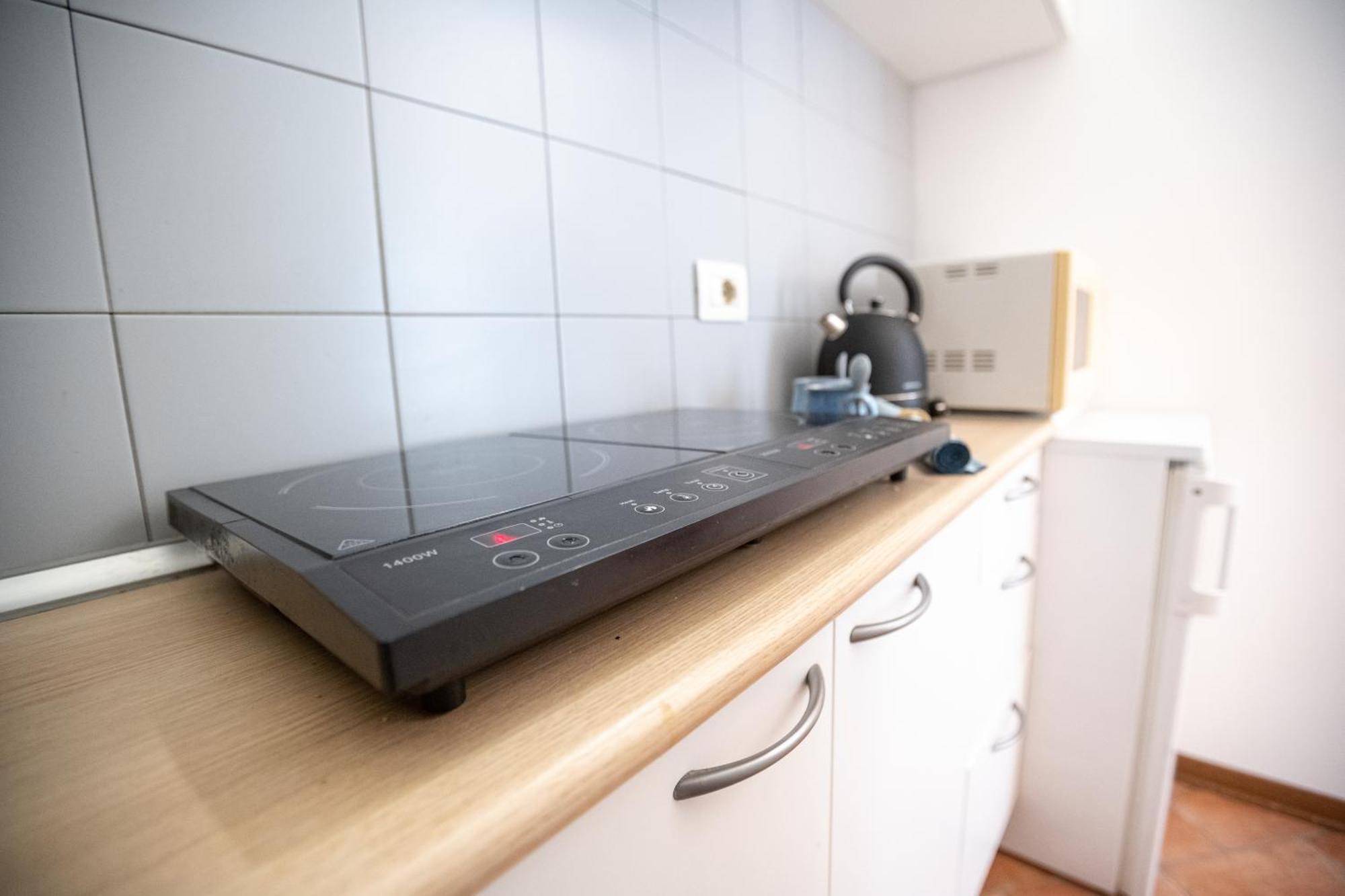 Indipendent Studio Apartment With Terrace - Parking Florencja Zewnętrze zdjęcie